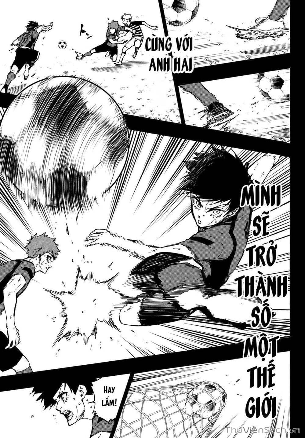 Truyện Tranh Tiền Đạo Số 1 - Blue Lock trang 6