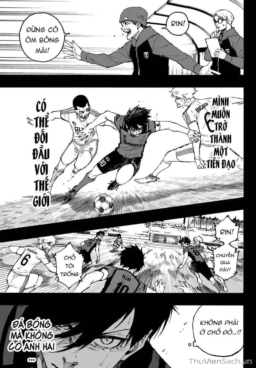 Truyện Tranh Tiền Đạo Số 1 - Blue Lock trang 5
