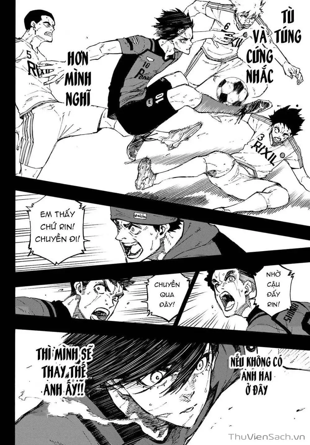 Truyện Tranh Tiền Đạo Số 1 - Blue Lock trang 5