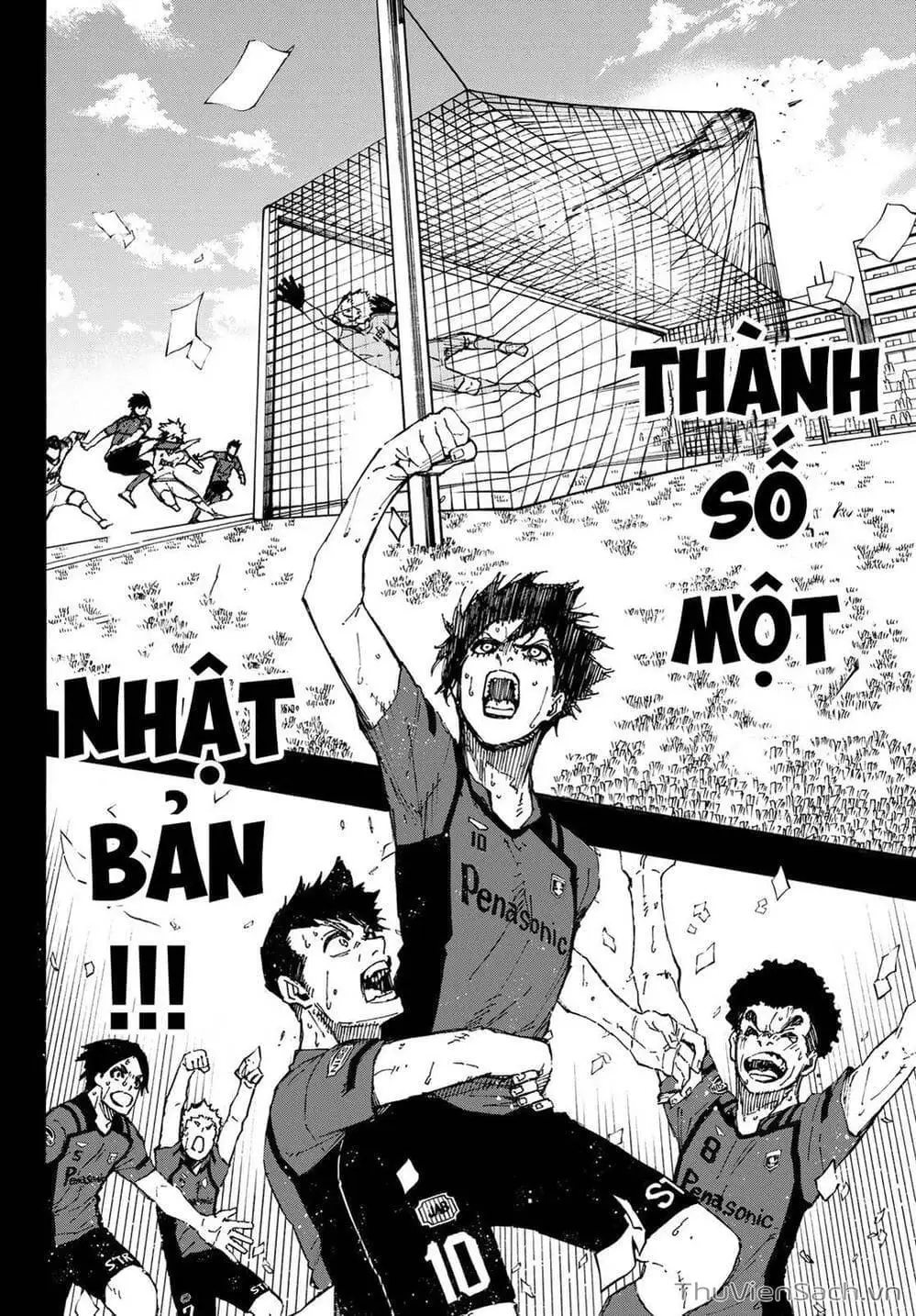 Truyện Tranh Tiền Đạo Số 1 - Blue Lock trang 5