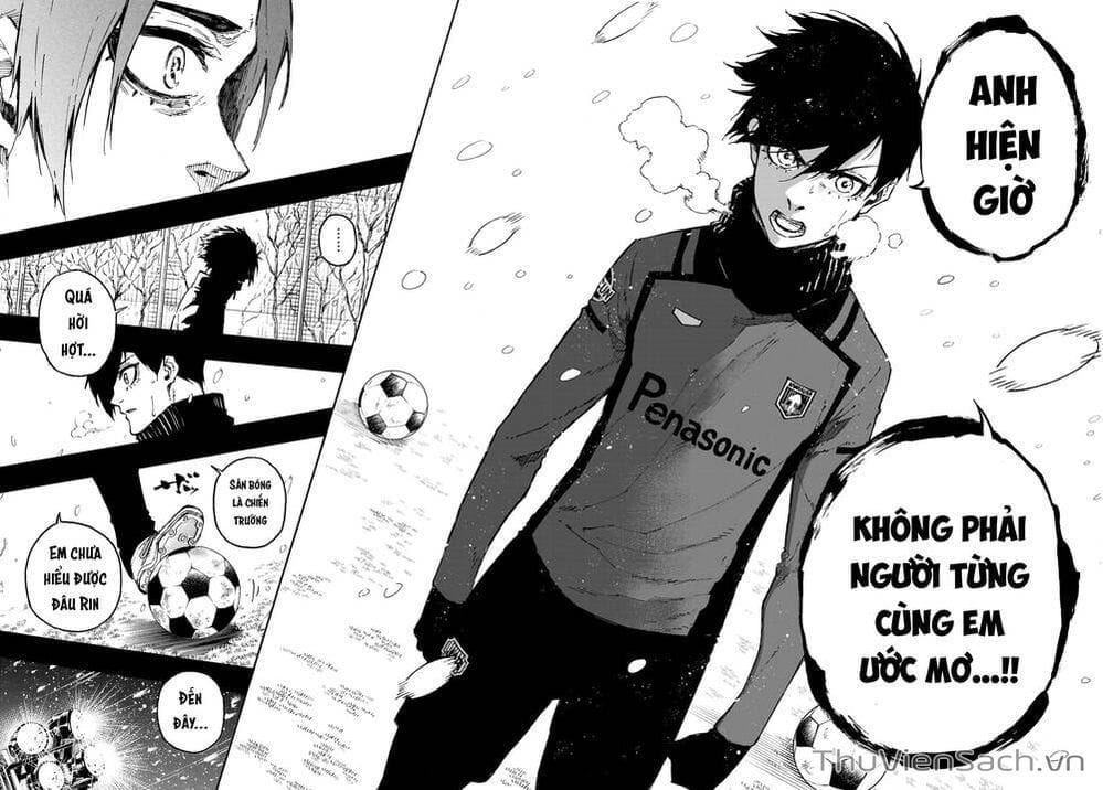Truyện Tranh Tiền Đạo Số 1 - Blue Lock trang 6