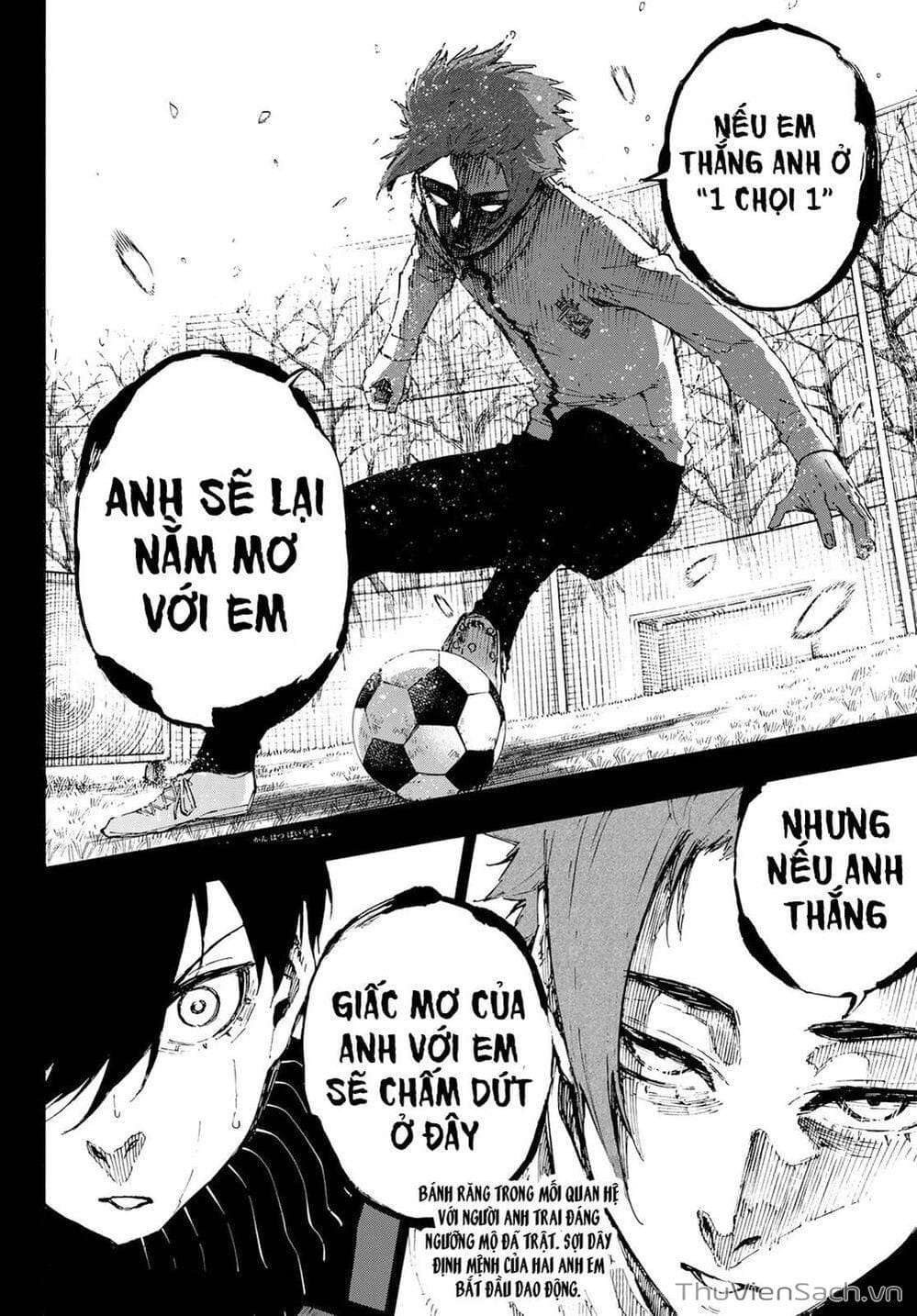 Truyện Tranh Tiền Đạo Số 1 - Blue Lock trang 6