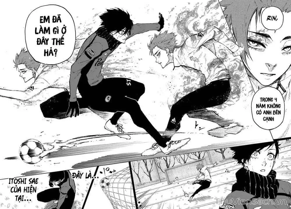 Truyện Tranh Tiền Đạo Số 1 - Blue Lock trang 5