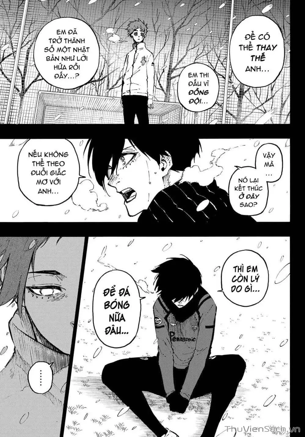 Truyện Tranh Tiền Đạo Số 1 - Blue Lock trang 5