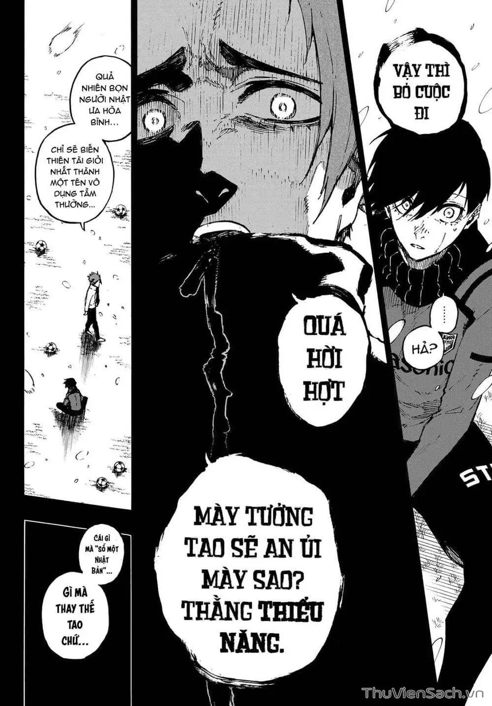 Truyện Tranh Tiền Đạo Số 1 - Blue Lock trang 5