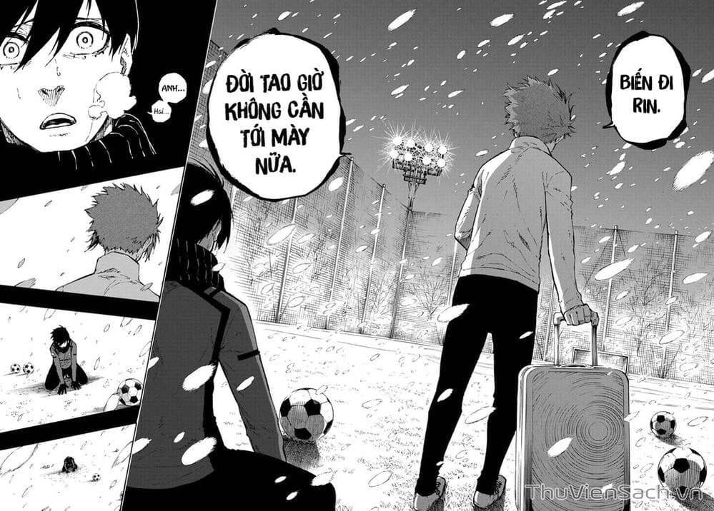 Truyện Tranh Tiền Đạo Số 1 - Blue Lock trang 6