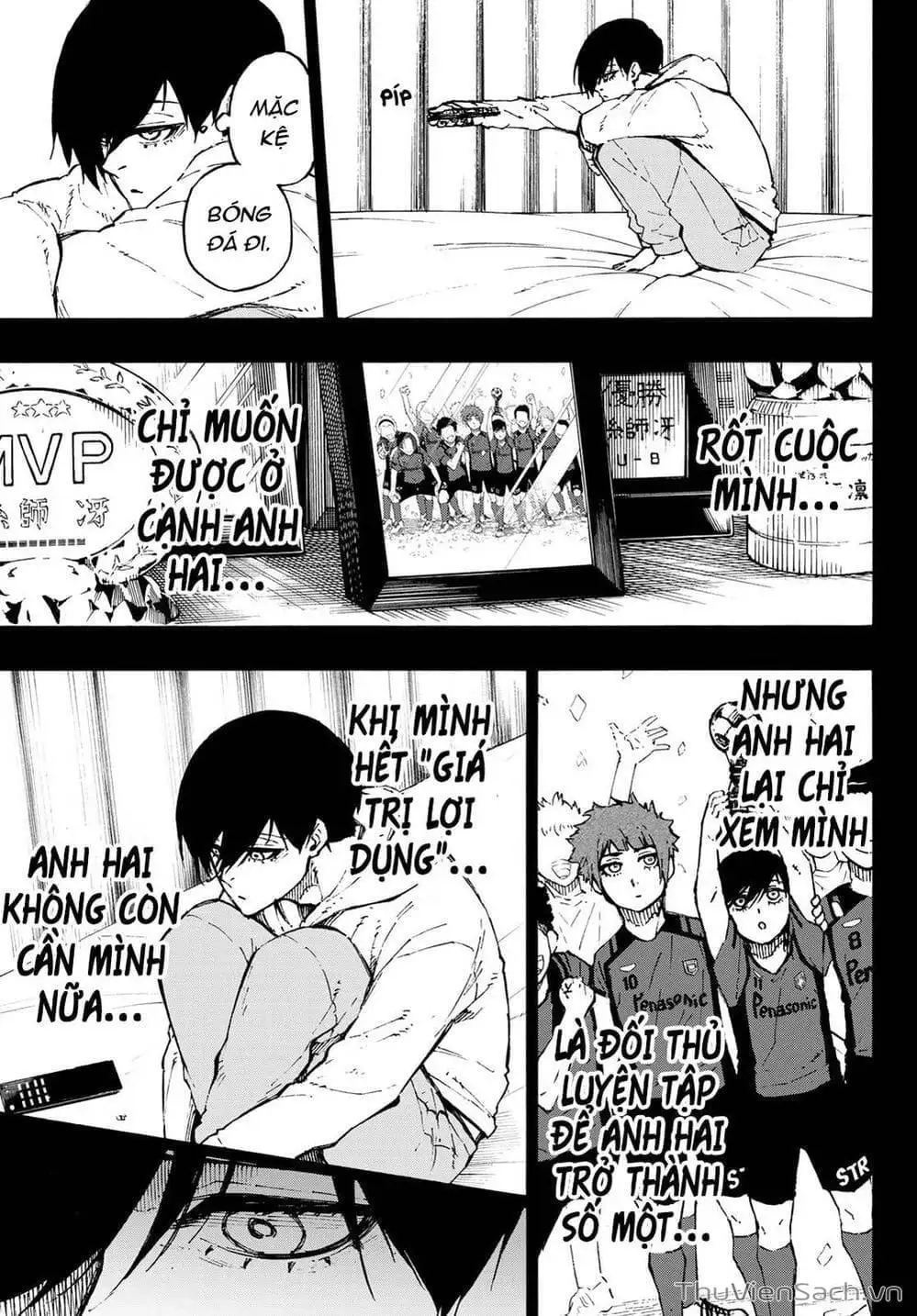 Truyện Tranh Tiền Đạo Số 1 - Blue Lock trang 5