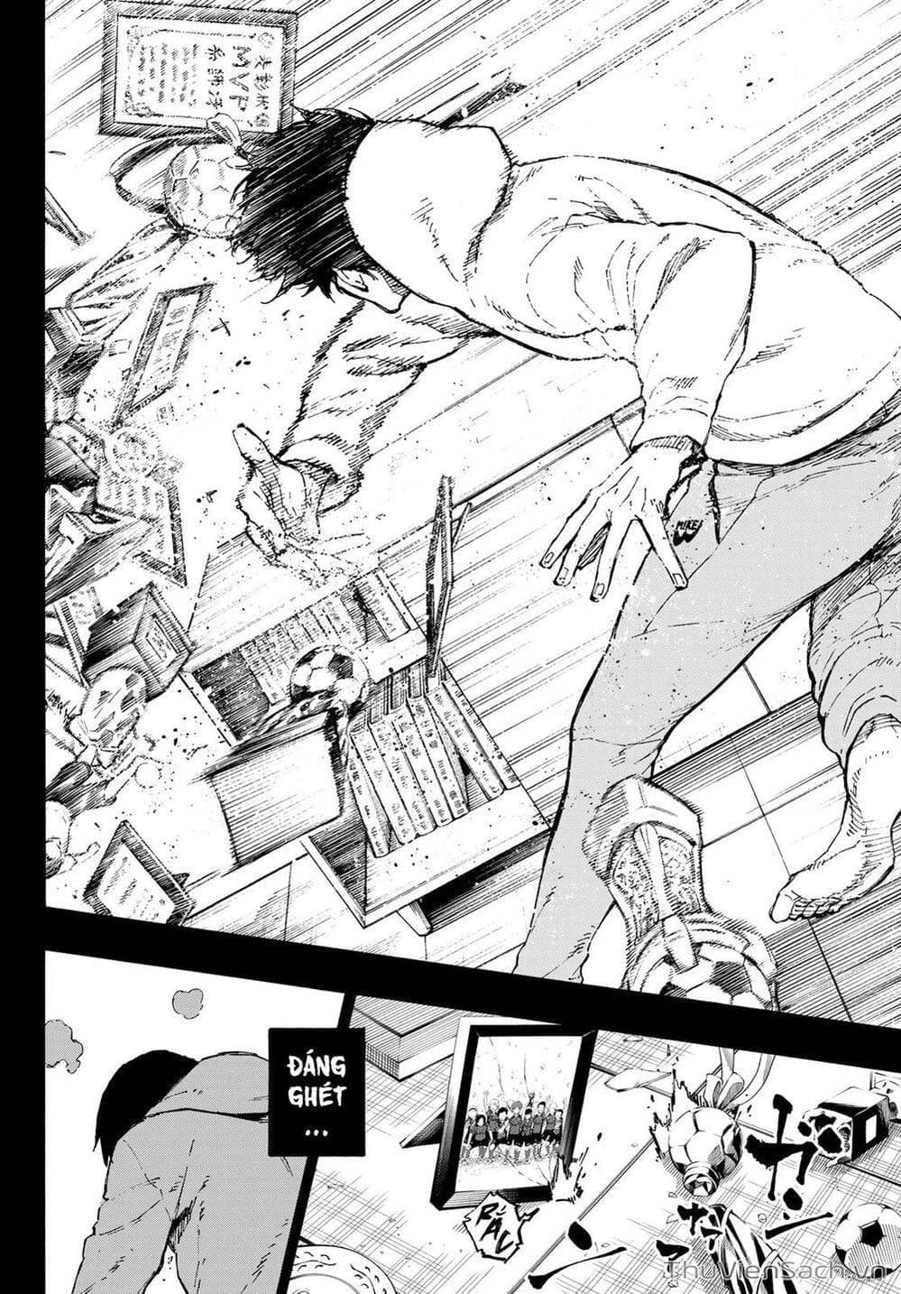 Truyện Tranh Tiền Đạo Số 1 - Blue Lock trang 6