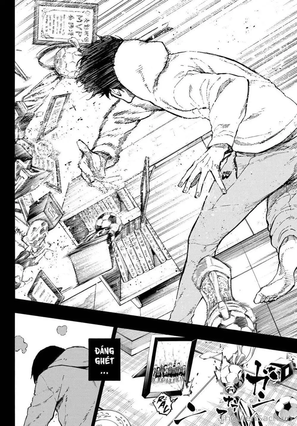 Truyện Tranh Tiền Đạo Số 1 - Blue Lock trang 5