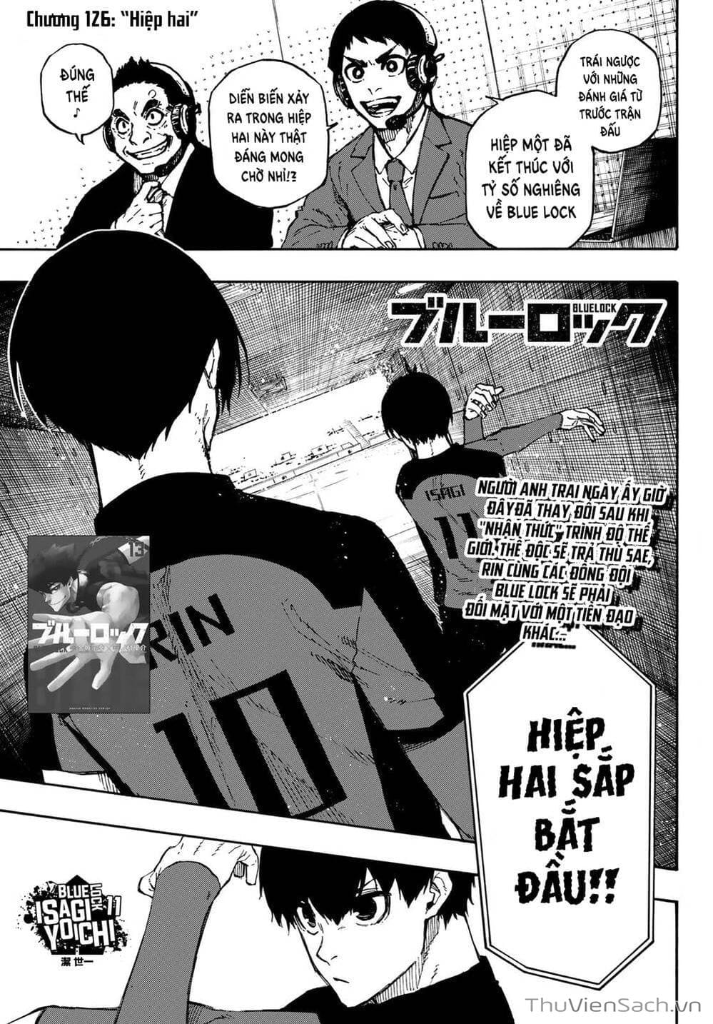 Truyện Tranh Tiền Đạo Số 1 - Blue Lock trang 6