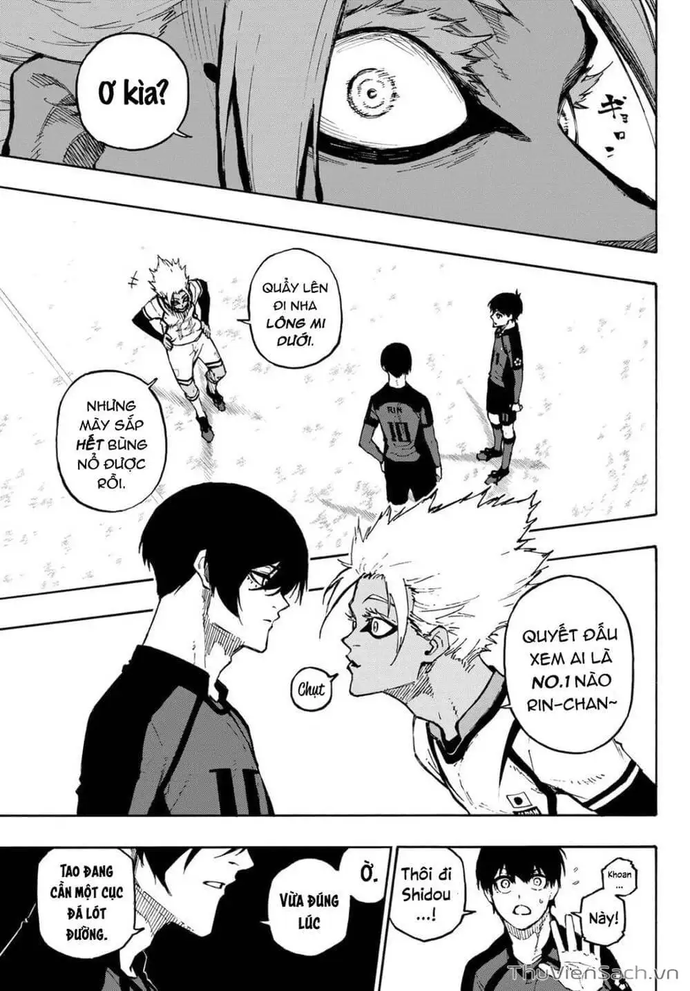 Truyện Tranh Tiền Đạo Số 1 - Blue Lock trang 5