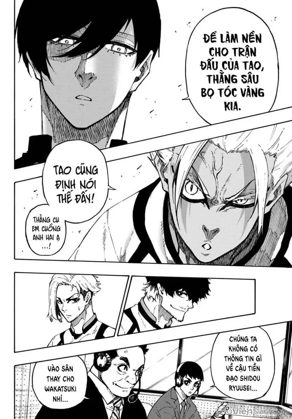 Truyện Tranh Tiền Đạo Số 1 - Blue Lock trang 5