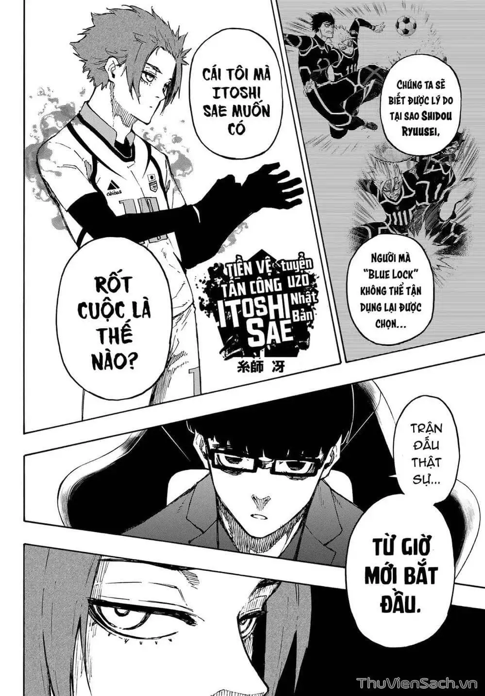 Truyện Tranh Tiền Đạo Số 1 - Blue Lock trang 5