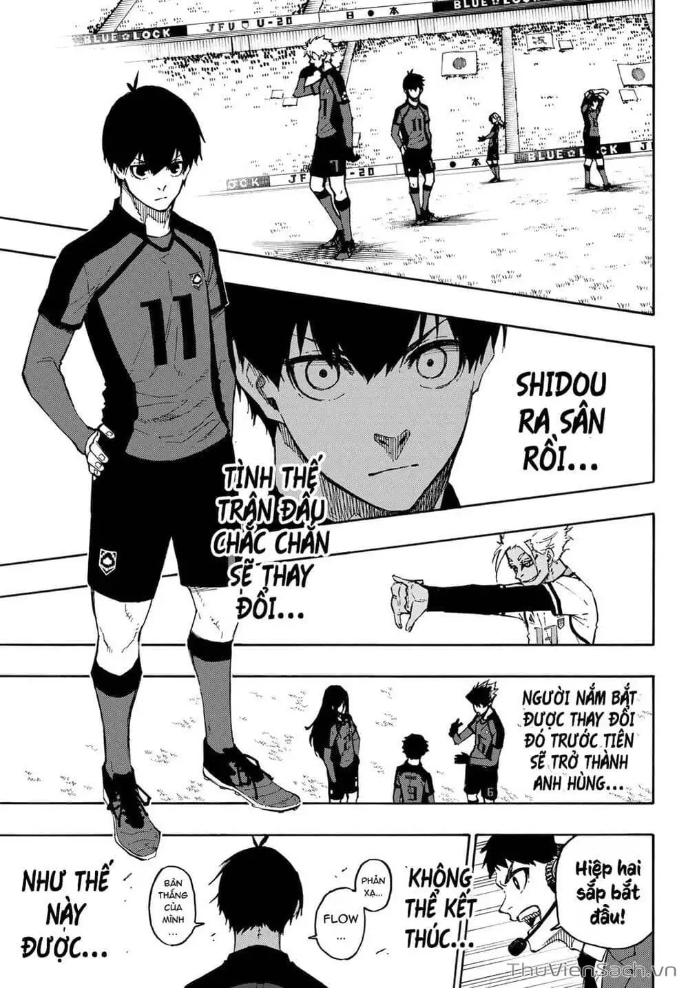 Truyện Tranh Tiền Đạo Số 1 - Blue Lock trang 5