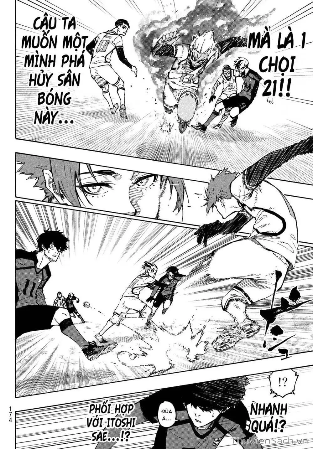 Truyện Tranh Tiền Đạo Số 1 - Blue Lock trang 5