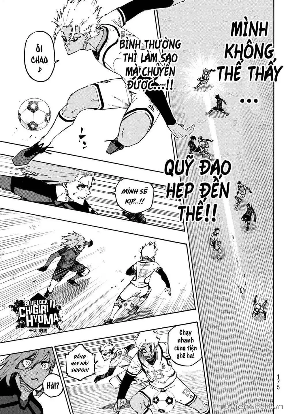 Truyện Tranh Tiền Đạo Số 1 - Blue Lock trang 5