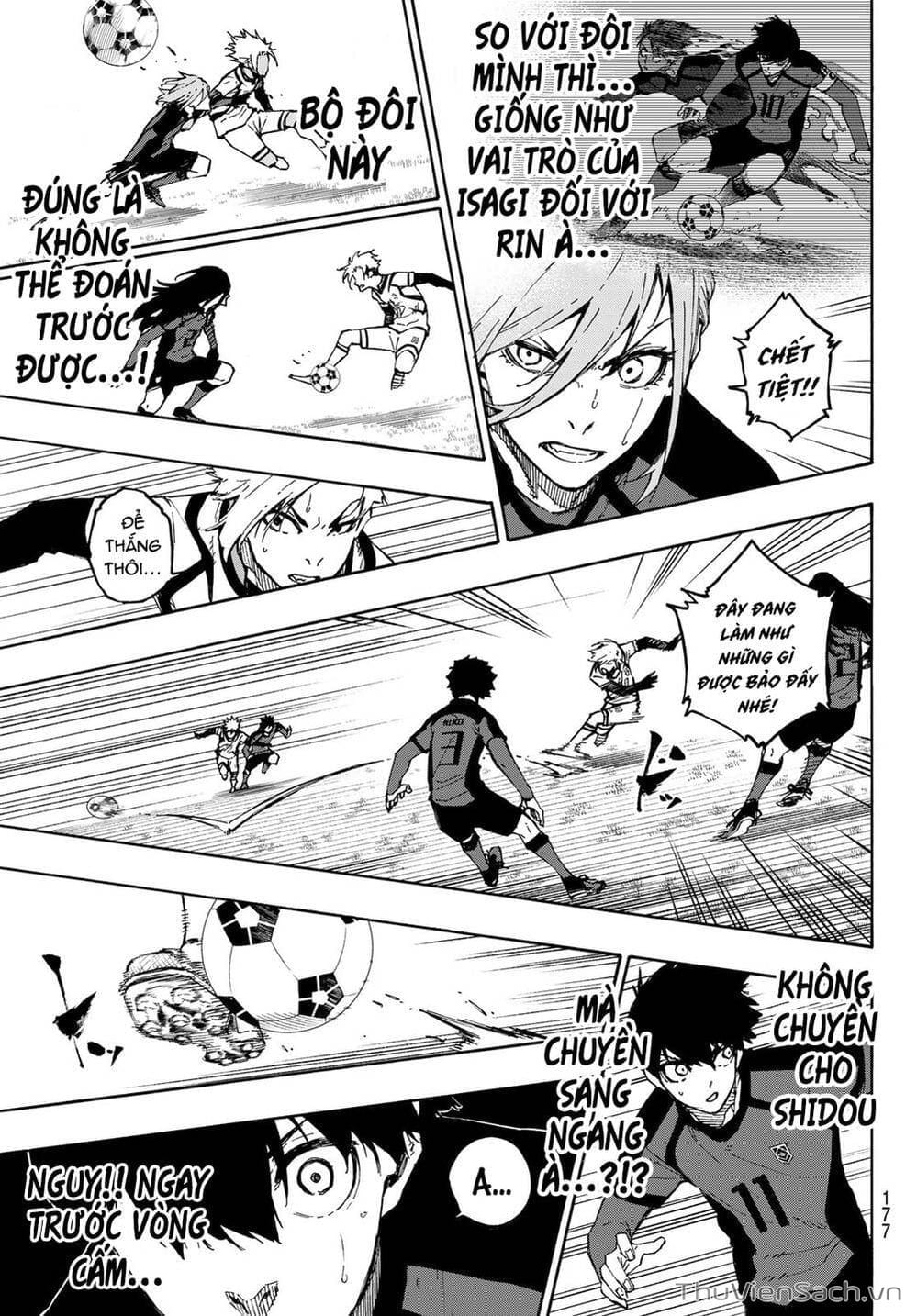 Truyện Tranh Tiền Đạo Số 1 - Blue Lock trang 6
