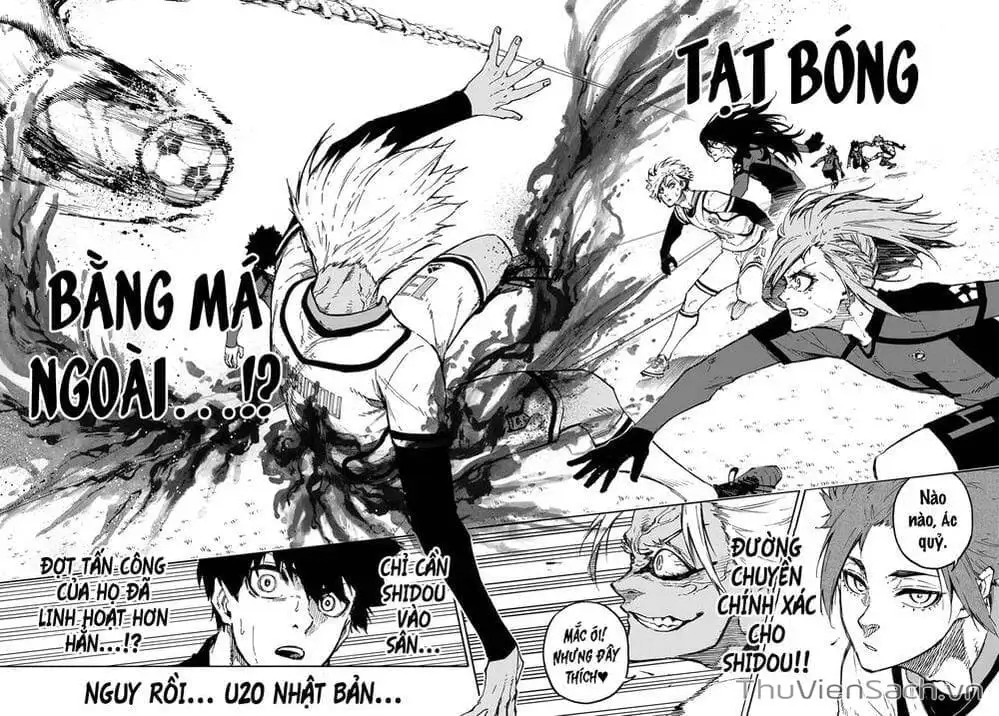 Truyện Tranh Tiền Đạo Số 1 - Blue Lock trang 5