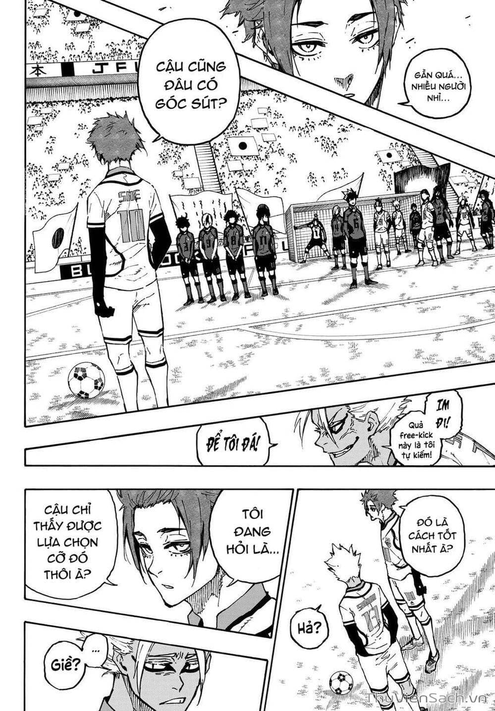 Truyện Tranh Tiền Đạo Số 1 - Blue Lock trang 6
