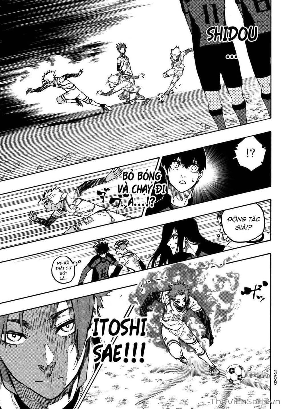 Truyện Tranh Tiền Đạo Số 1 - Blue Lock trang 6