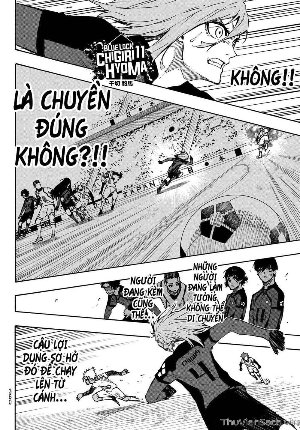 Truyện Tranh Tiền Đạo Số 1 - Blue Lock trang 6