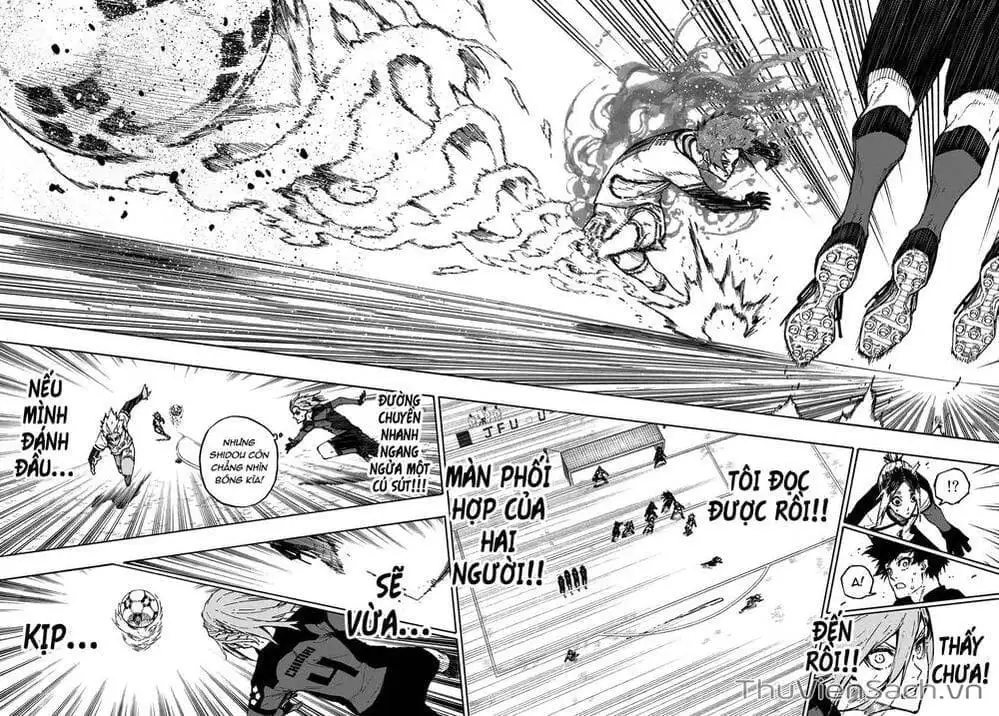 Truyện Tranh Tiền Đạo Số 1 - Blue Lock trang 5