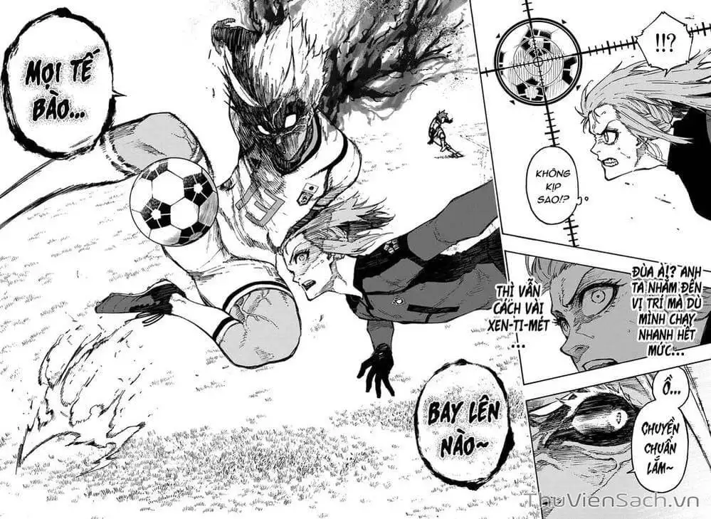 Truyện Tranh Tiền Đạo Số 1 - Blue Lock trang 5