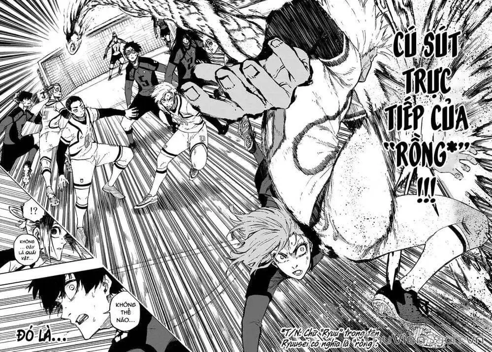 Truyện Tranh Tiền Đạo Số 1 - Blue Lock trang 5