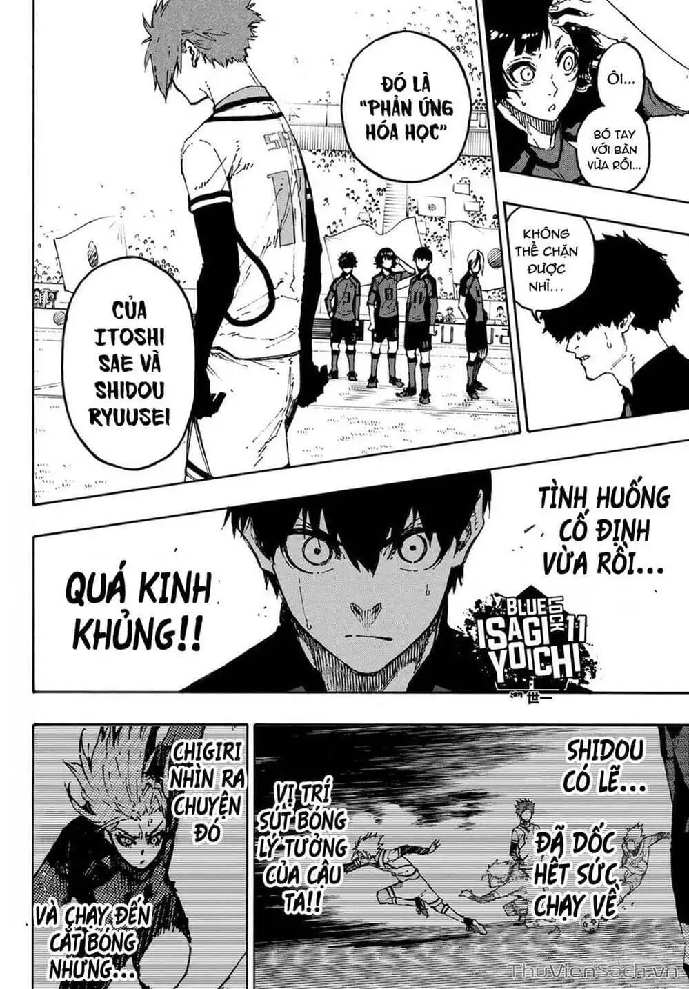 Truyện Tranh Tiền Đạo Số 1 - Blue Lock trang 5