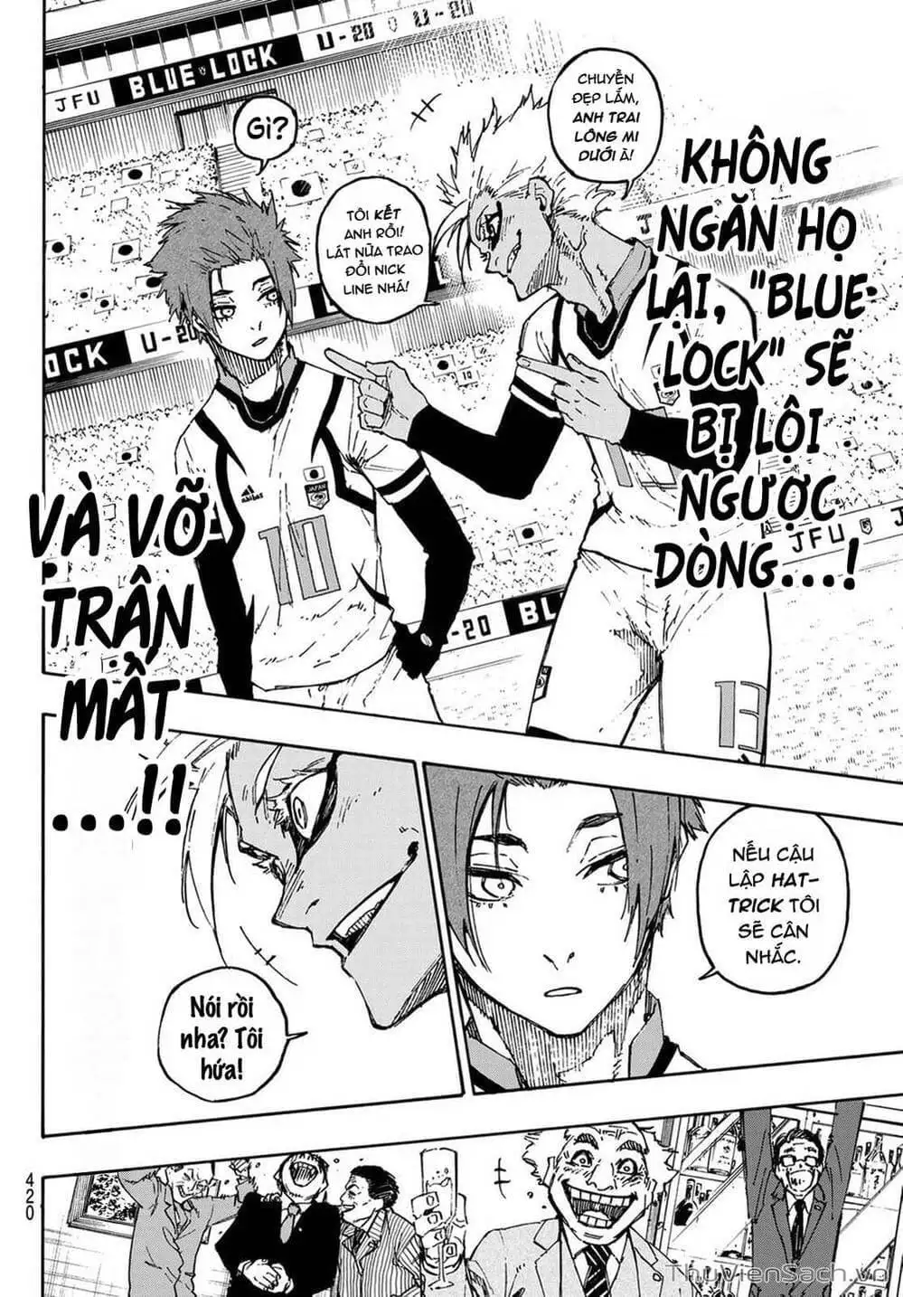 Truyện Tranh Tiền Đạo Số 1 - Blue Lock trang 5