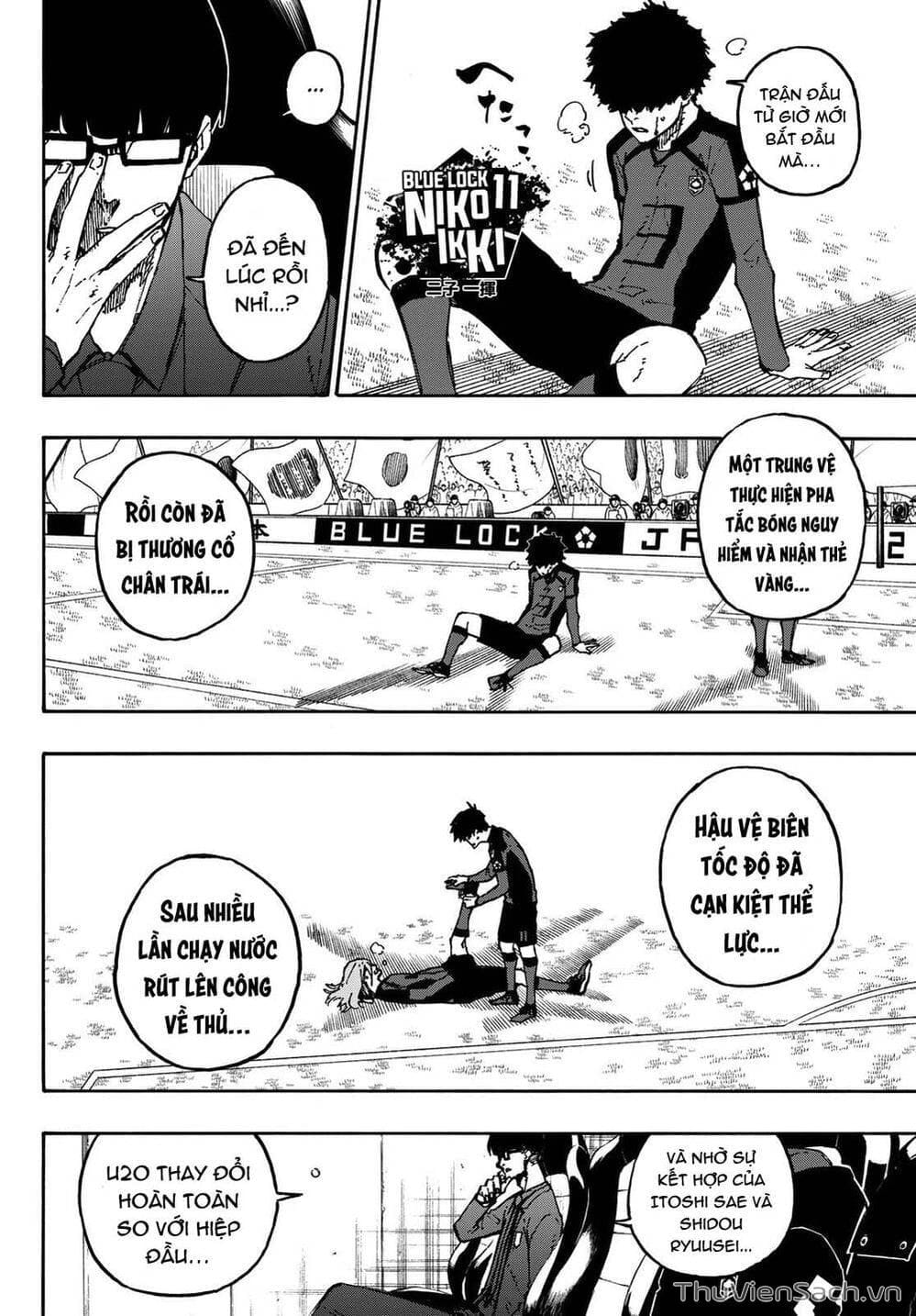 Truyện Tranh Tiền Đạo Số 1 - Blue Lock trang 6