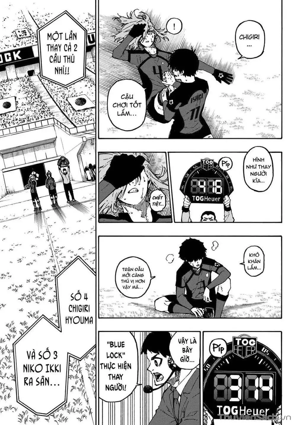 Truyện Tranh Tiền Đạo Số 1 - Blue Lock trang 5