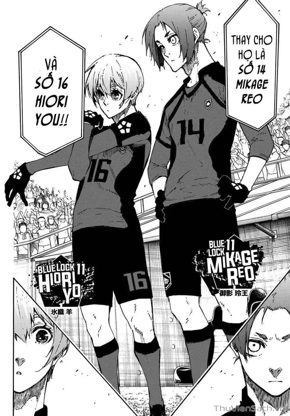 Truyện Tranh Tiền Đạo Số 1 - Blue Lock trang 5