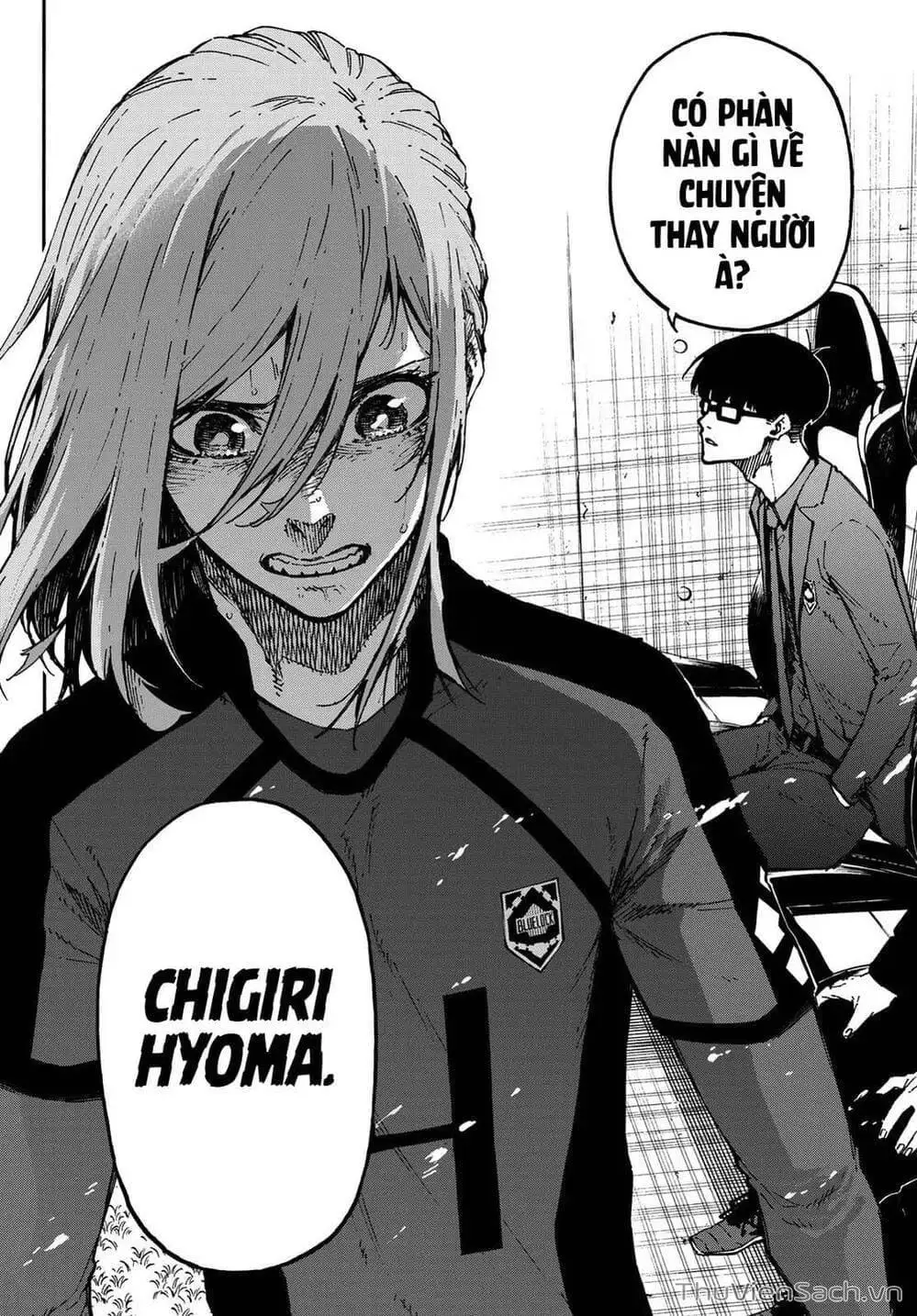 Truyện Tranh Tiền Đạo Số 1 - Blue Lock trang 5