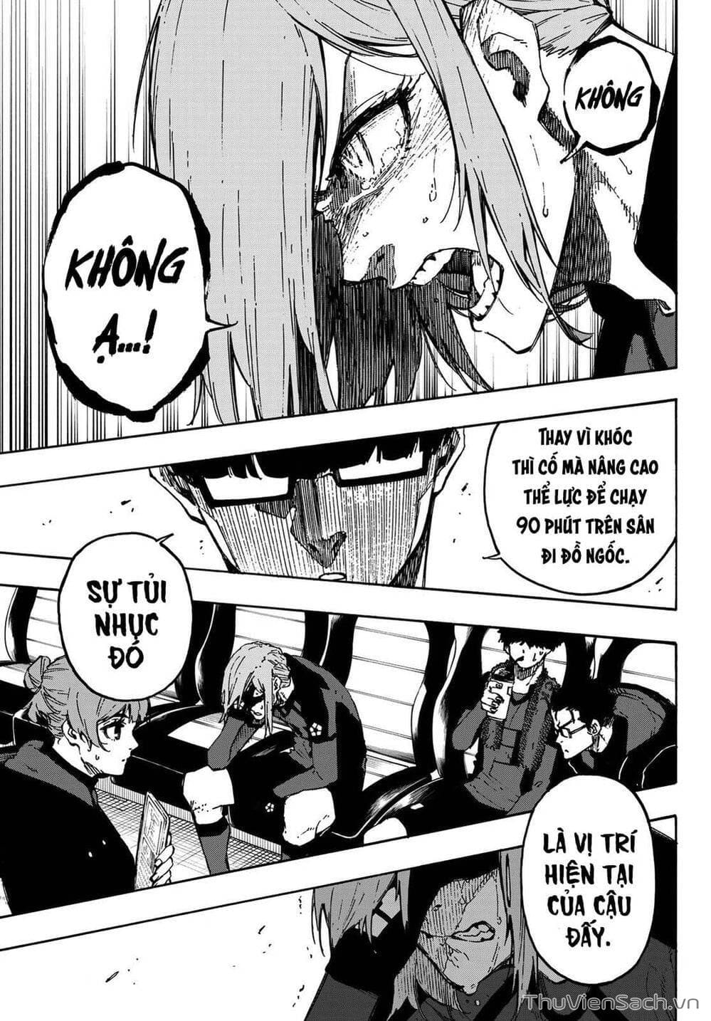 Truyện Tranh Tiền Đạo Số 1 - Blue Lock trang 6