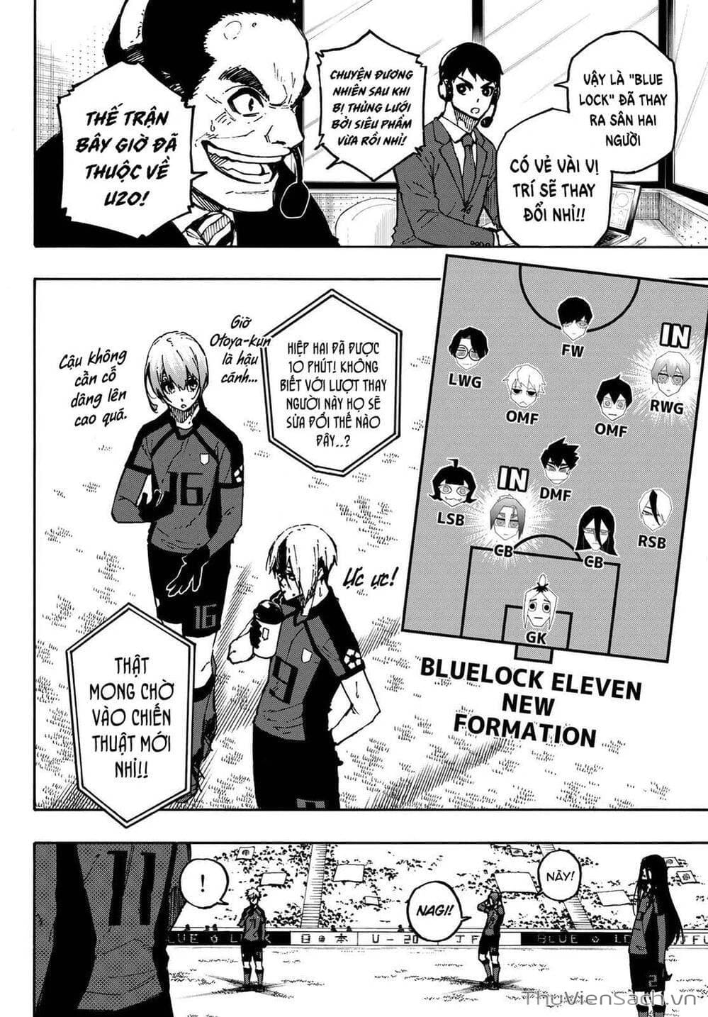 Truyện Tranh Tiền Đạo Số 1 - Blue Lock trang 6