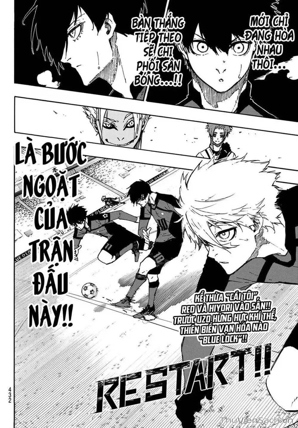 Truyện Tranh Tiền Đạo Số 1 - Blue Lock trang 5