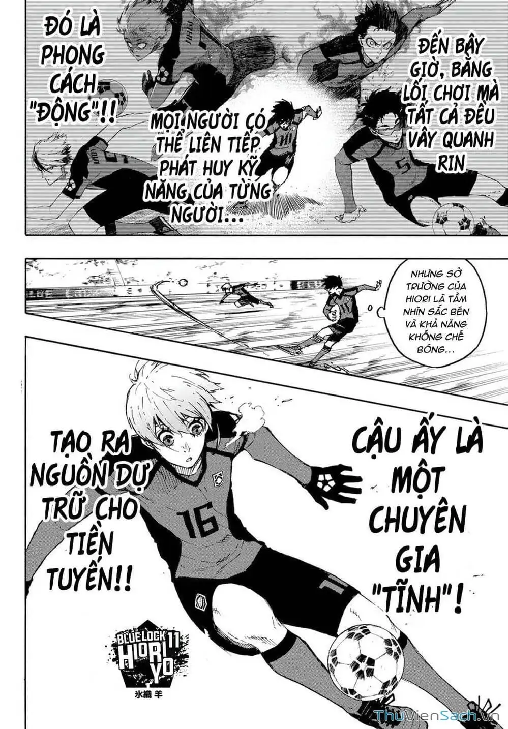 Truyện Tranh Tiền Đạo Số 1 - Blue Lock trang 5