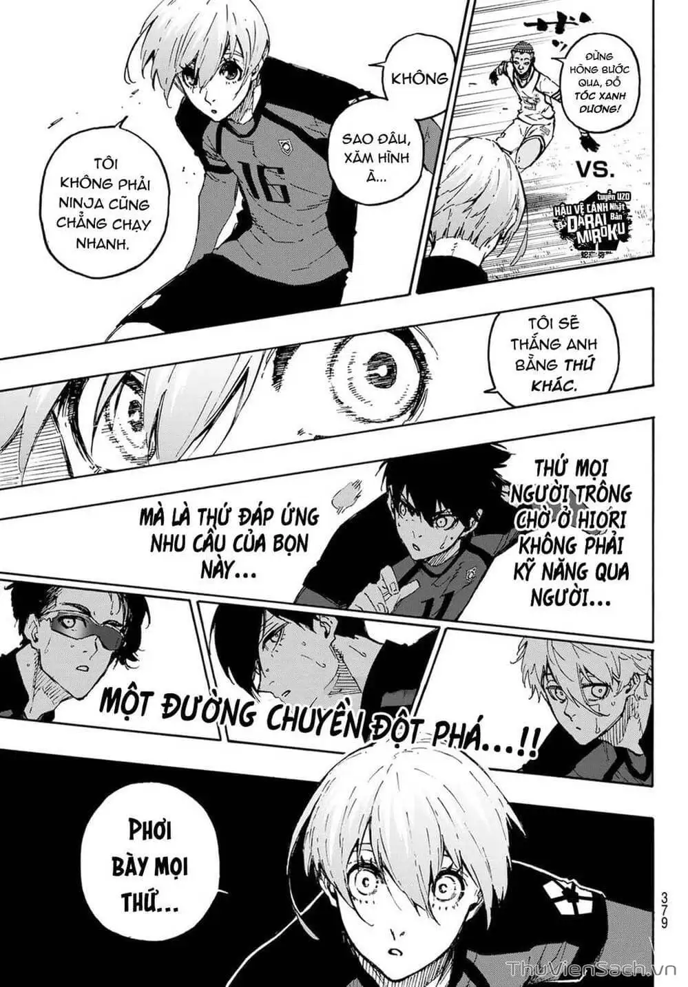 Truyện Tranh Tiền Đạo Số 1 - Blue Lock trang 5