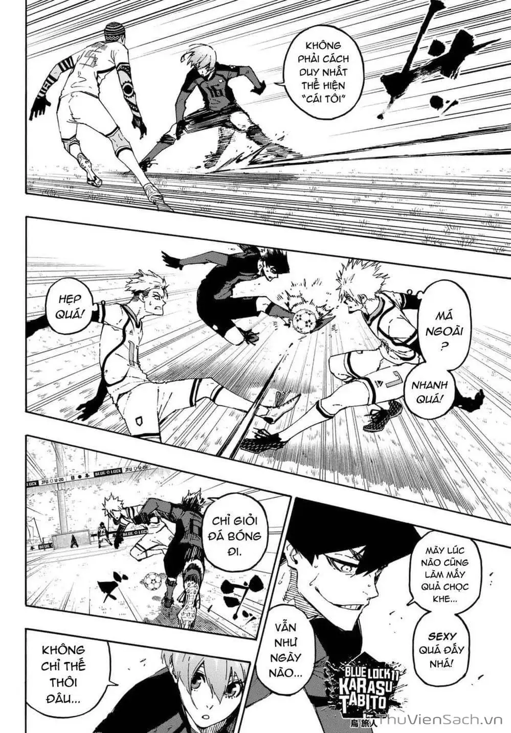 Truyện Tranh Tiền Đạo Số 1 - Blue Lock trang 5