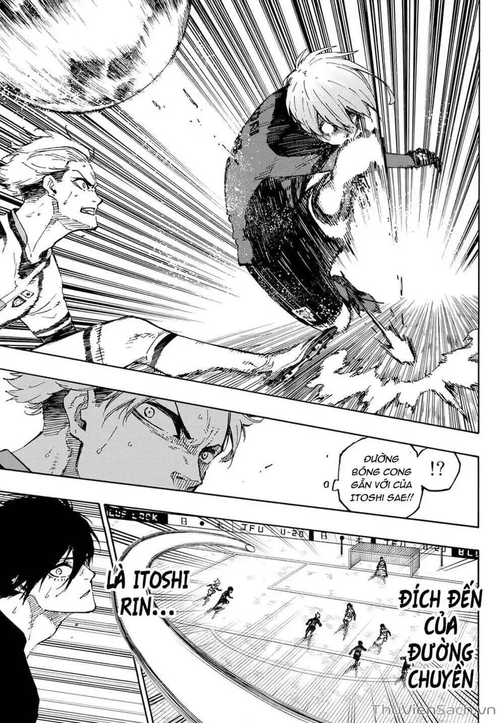 Truyện Tranh Tiền Đạo Số 1 - Blue Lock trang 5