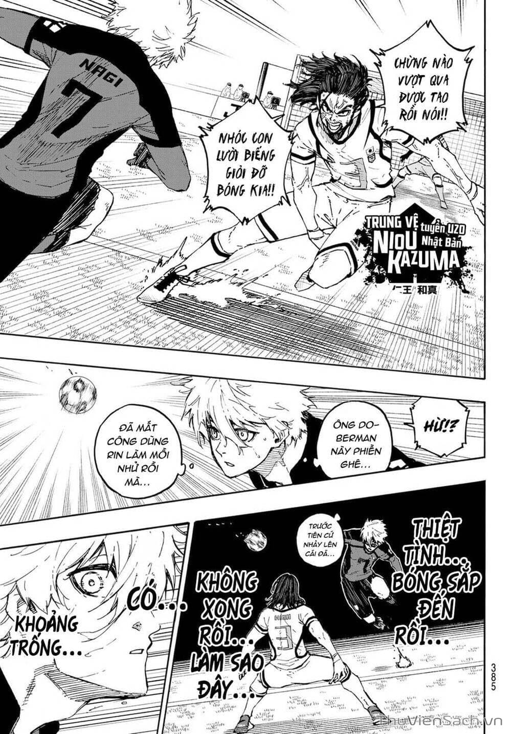 Truyện Tranh Tiền Đạo Số 1 - Blue Lock trang 6