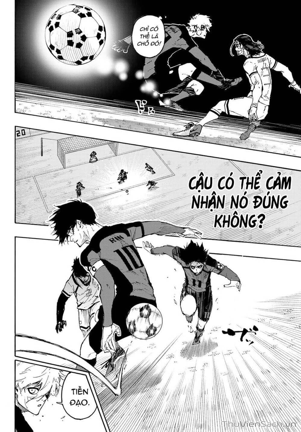Truyện Tranh Tiền Đạo Số 1 - Blue Lock trang 6