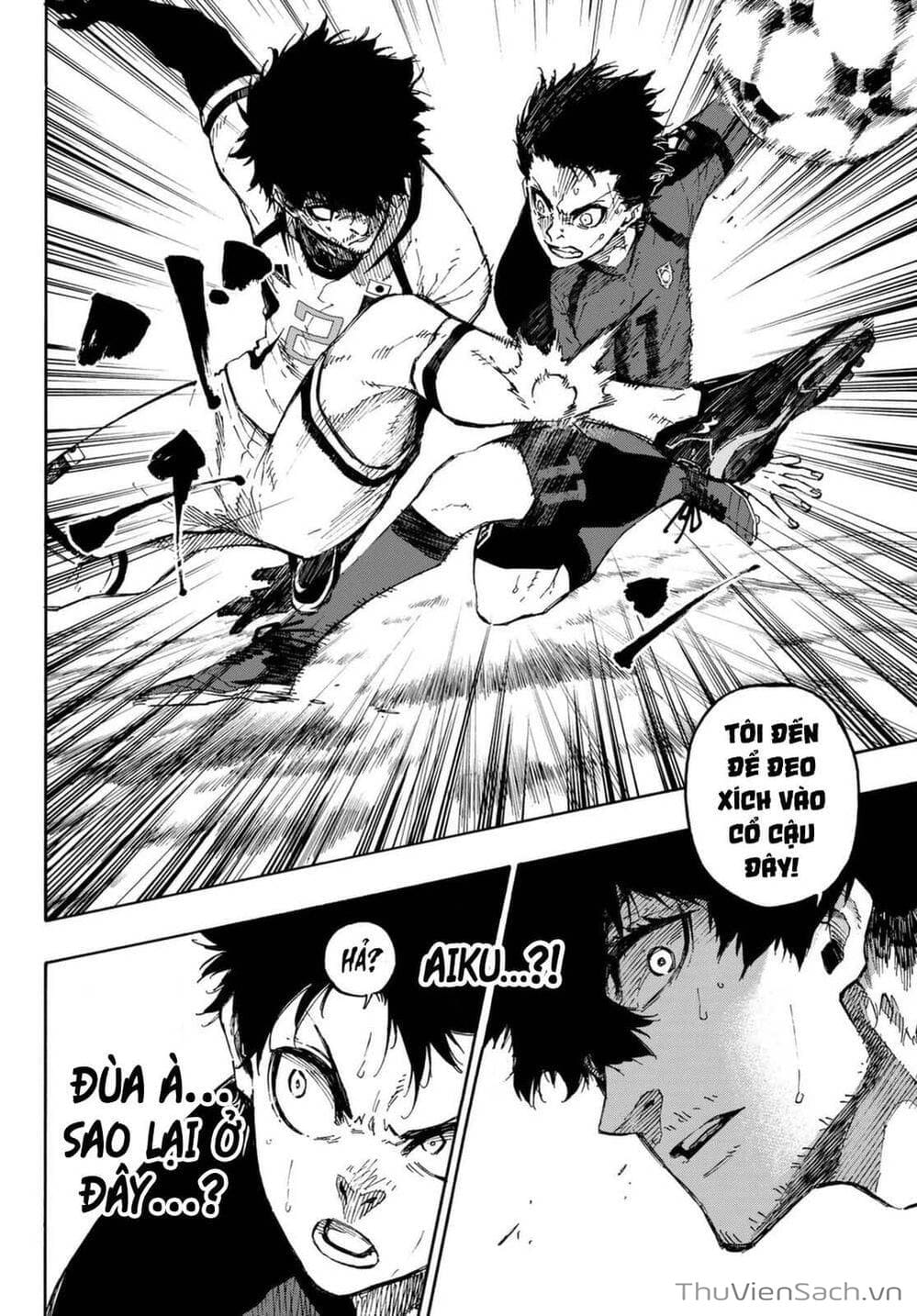Truyện Tranh Tiền Đạo Số 1 - Blue Lock trang 6