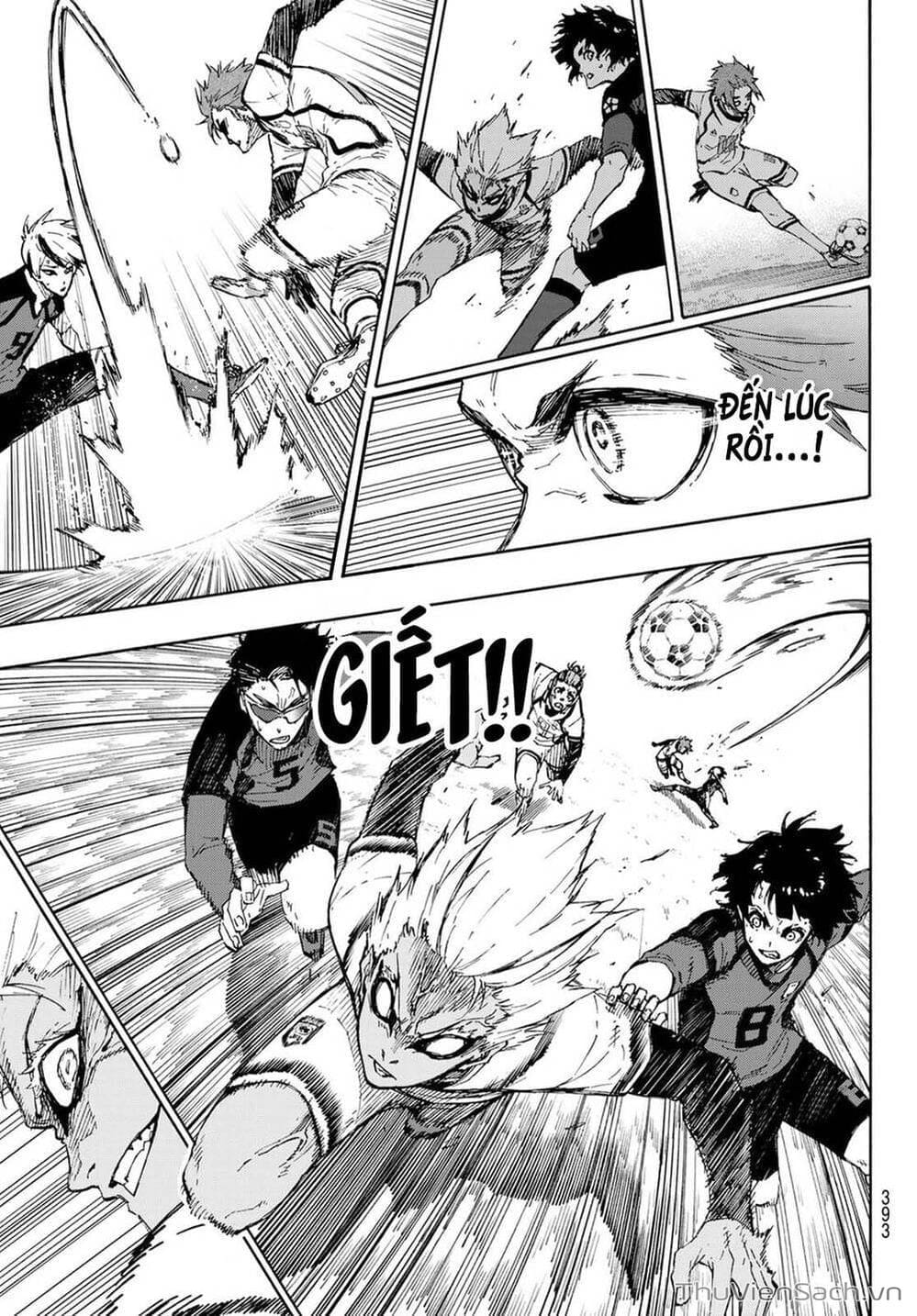 Truyện Tranh Tiền Đạo Số 1 - Blue Lock trang 6