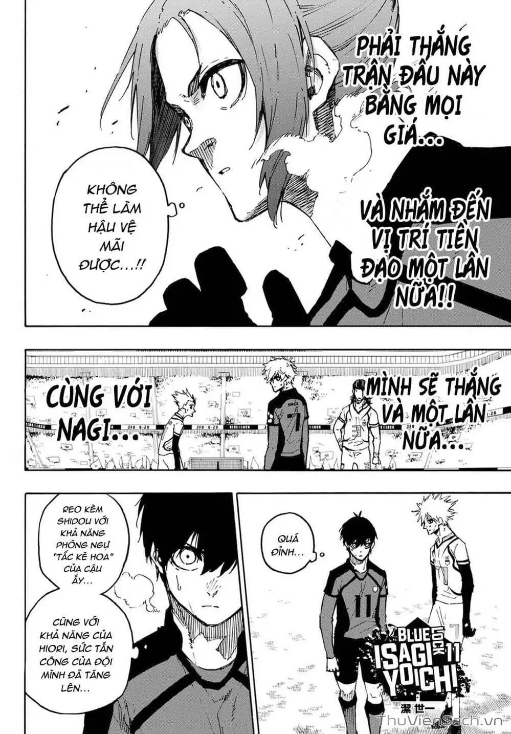 Truyện Tranh Tiền Đạo Số 1 - Blue Lock trang 5