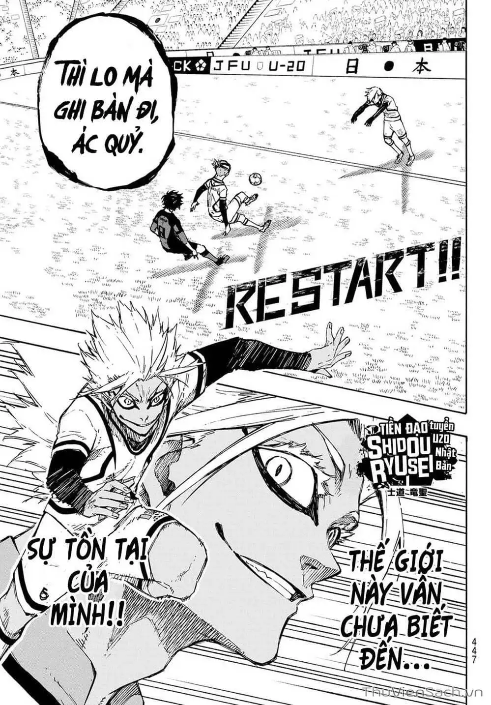 Truyện Tranh Tiền Đạo Số 1 - Blue Lock trang 5