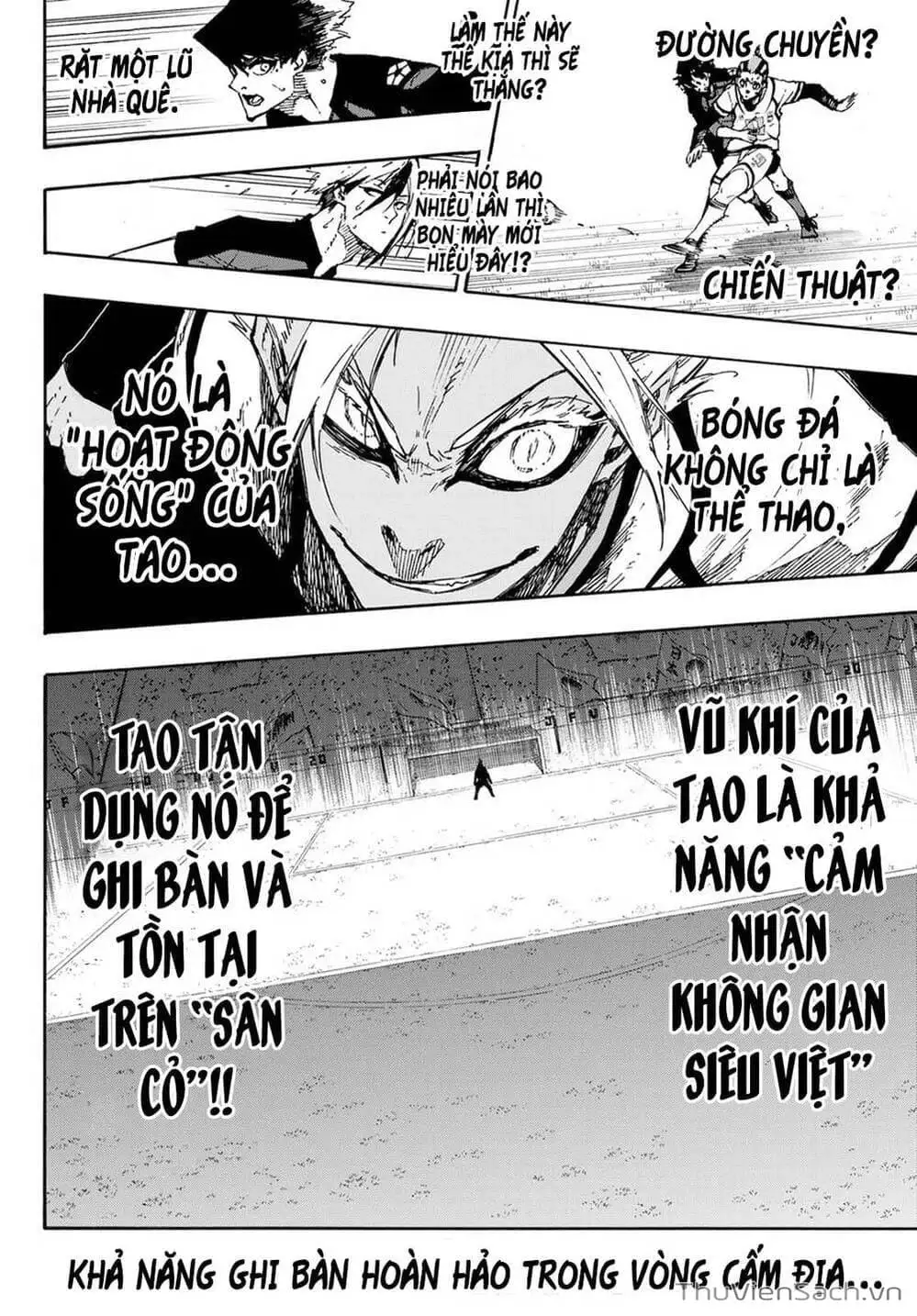 Truyện Tranh Tiền Đạo Số 1 - Blue Lock trang 5