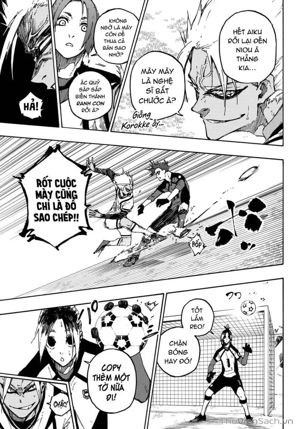 Truyện Tranh Tiền Đạo Số 1 - Blue Lock trang 5