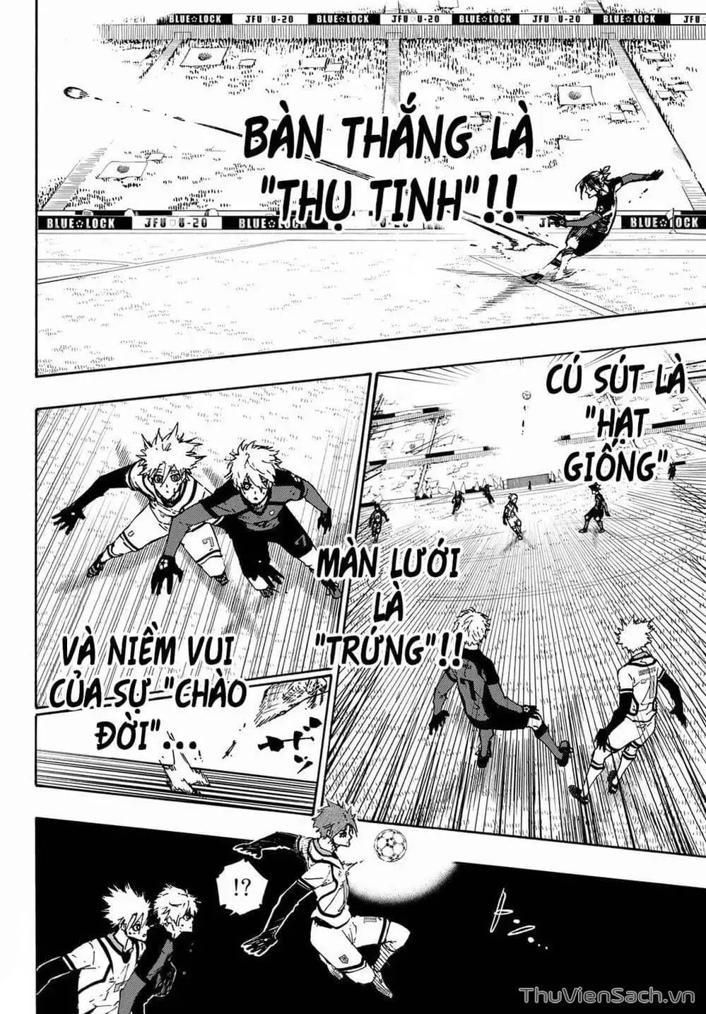 Truyện Tranh Tiền Đạo Số 1 - Blue Lock trang 5